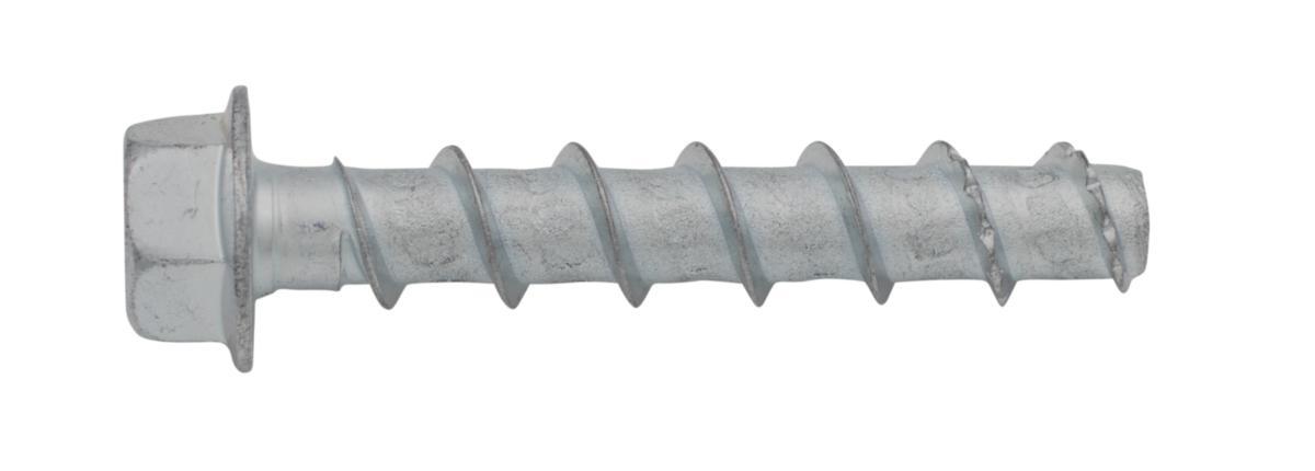 Betongskruv Sormat S-CSA+ ML sexkant/fläns Utvändig - BETONGSKRUV S-CSA+ HEX ML 8X55/5 FLÄNS SW13 50/FP