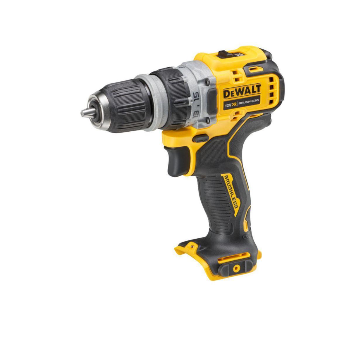 Borrskruvdragare DEWALT DCD703NT SOLO - BORR/SKRUVDRAGARE DW DCD703NT 12V XR. TSTAK. SOLO