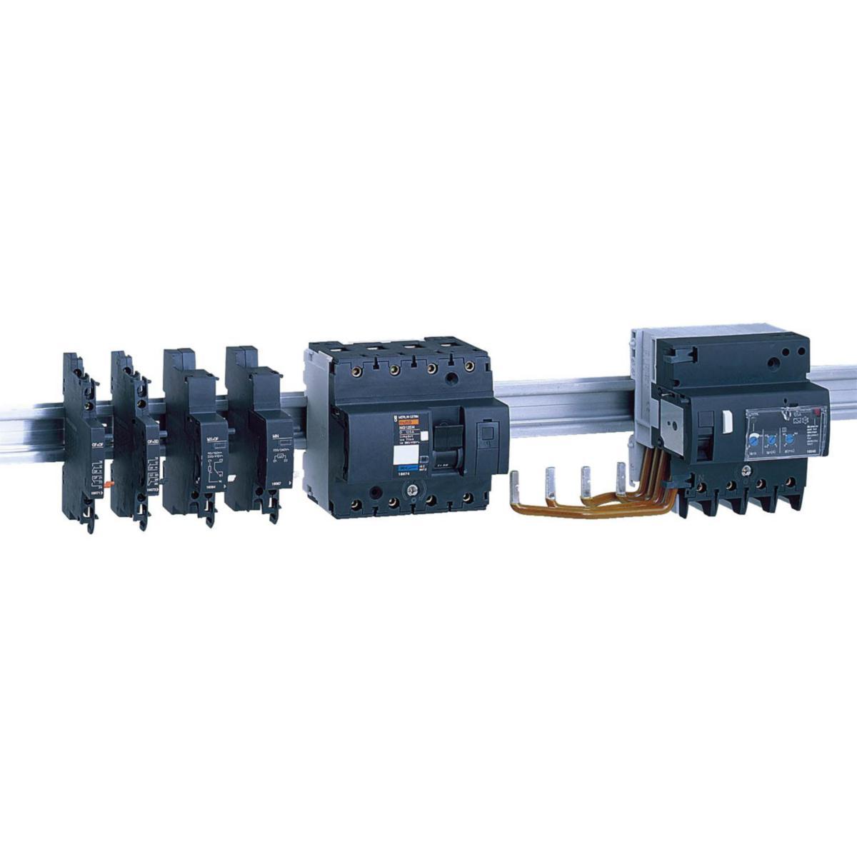 Shuntutlösare NGN - MX+OF 230/415VAC 110/130VDC 19064