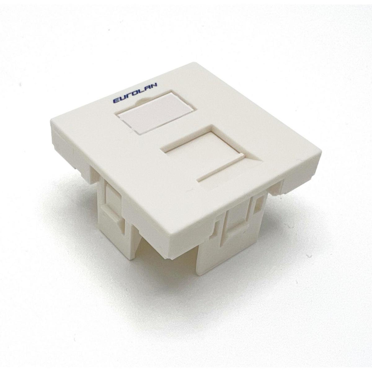 Uttagslock 1XKey 45X45 - UTTAGSLOCK 1XKEY 45X45 16B-45-01WT