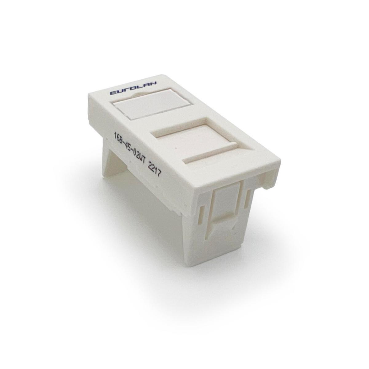 Uttagslock 1XKey 45X22 - UTTAGSLOCK 1XKEY 45X22 16B-45-02WT