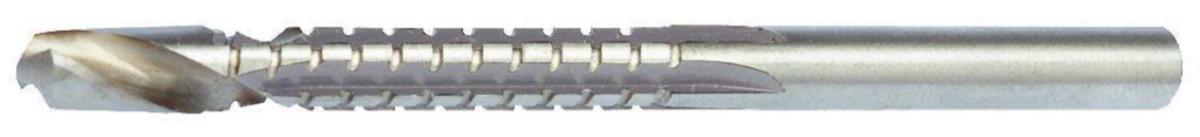 Fräsborr, HSS - FRÄSBORR 6X45MM HSS
