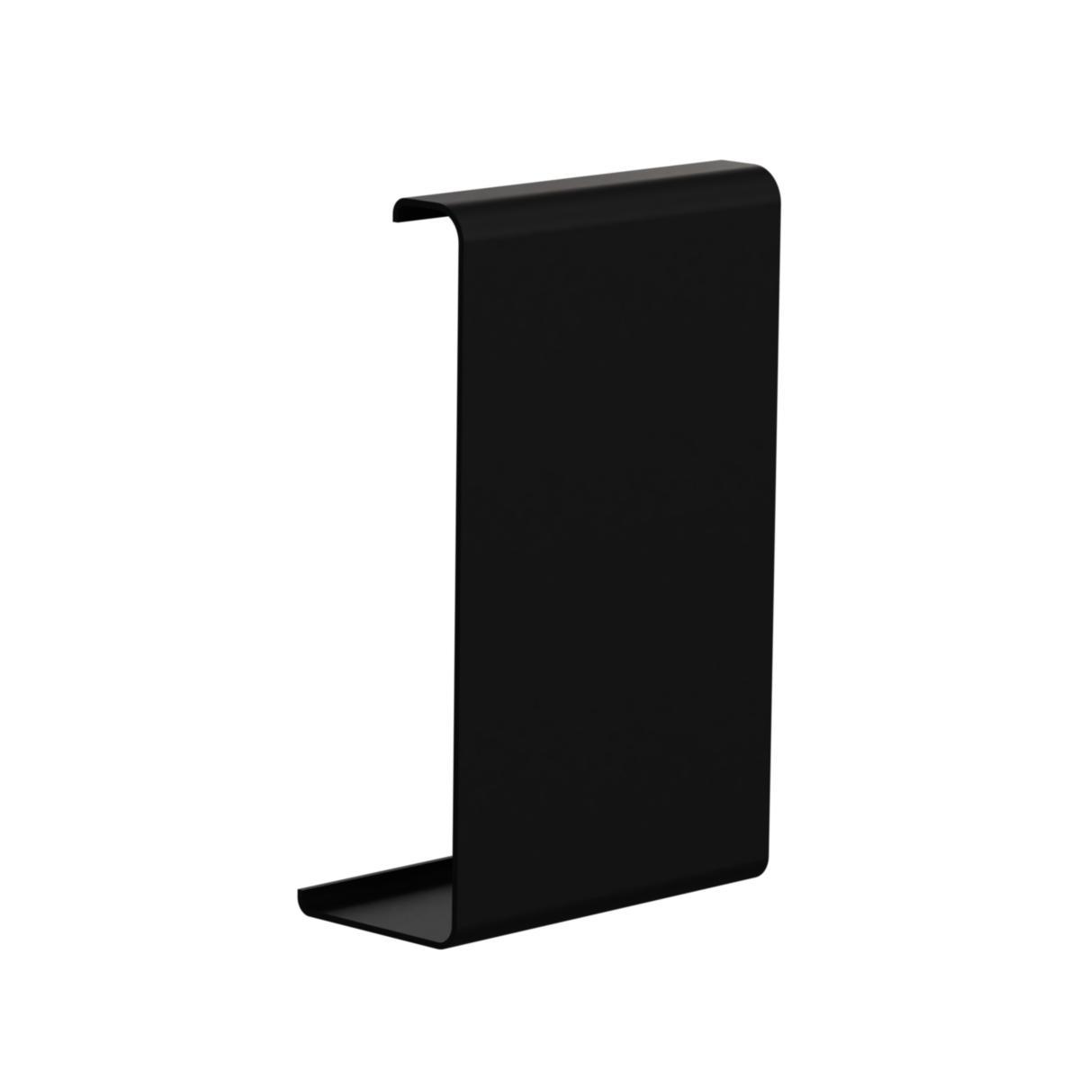 Utjämningsstycke för Installationskanal TEK-123/72 svart - UTJÄMNINGSSTYCKE 123/72 SVART INS60605