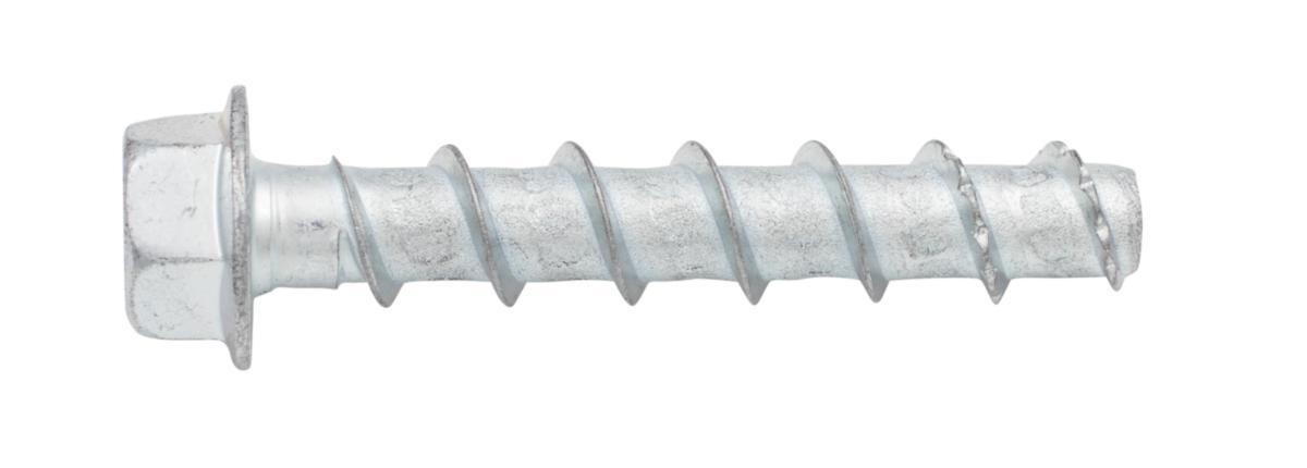 Betongskruv Sormat S-CSA+ sexkant/ fläns FZB - BETONGSKRUV S-CSA+ HEX EFZ 14X110/45 FLÄNS SW24 10/FP