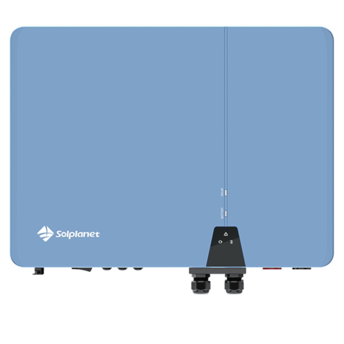 Hybridväxelriktare ASW H-T2-DG - HYBRIDVÄXELRIKTARE 5KW T2 DG ASW05KH-T2-DG