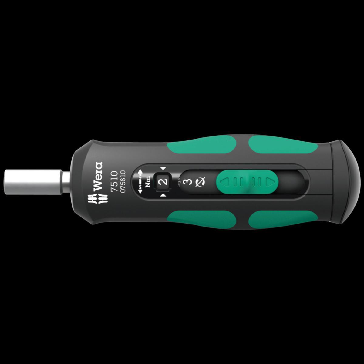 Momentskruvmejsel Wera 7510 - MOMENTSKRUVMEJSEL WERA 7510 KRAFTFORM SAFE-TORQUE SPEED