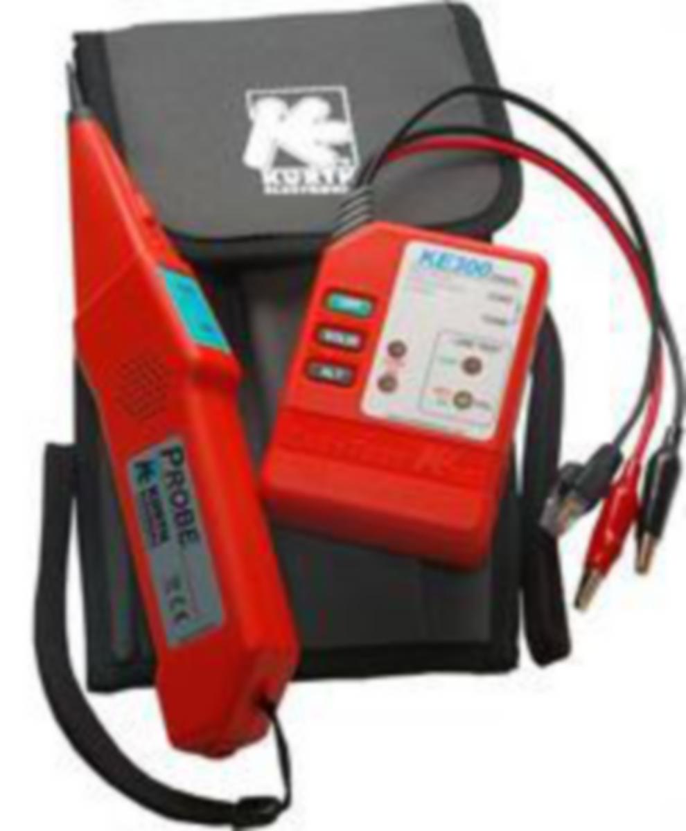 Teletest-set inkl. induktiv prob och väska, Easytest Classic KE301 - INDUKTIV PROBE EASY TEST 42.040
