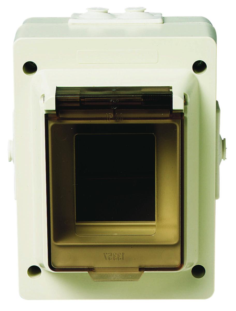 Kapsling Aqua-Stark IP44 - KAPSLING AQUA-STARK IP44 MED DIN-SKENA