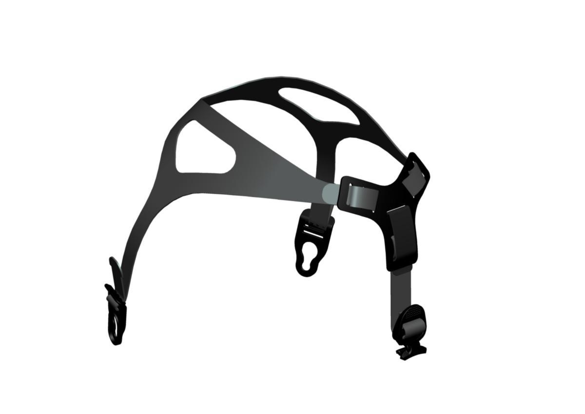 Huvudband Cleanspace till halvmask EX - HUVUDBAND CLEANSPACE HALVMASK TILL EX
