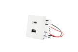 USB-laddare Wall Display
