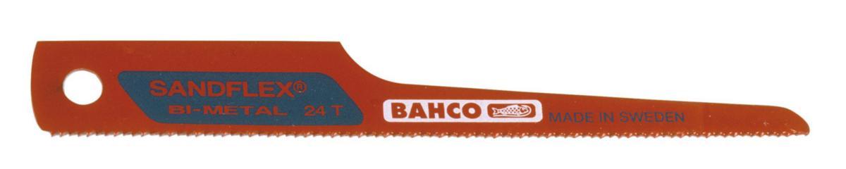 Tigersågblad Bahco 3845 - KAROSSERIBLAD BAHCO 3845-24-10P