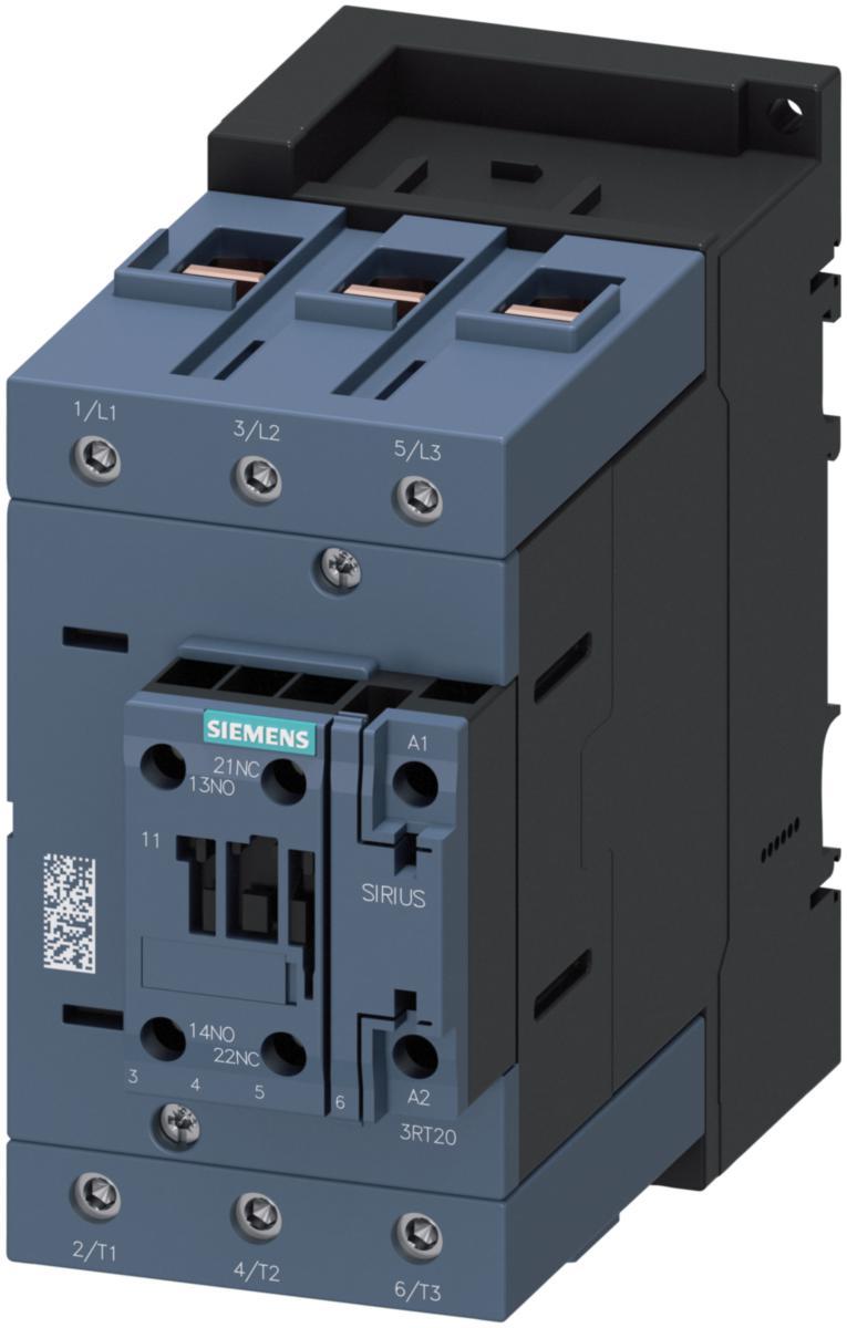 Kontaktor 3RT20 S3 37-55 kW UC-spole - KONTAKTOR 37KW 175-280VUC 3RT2045-1NP30