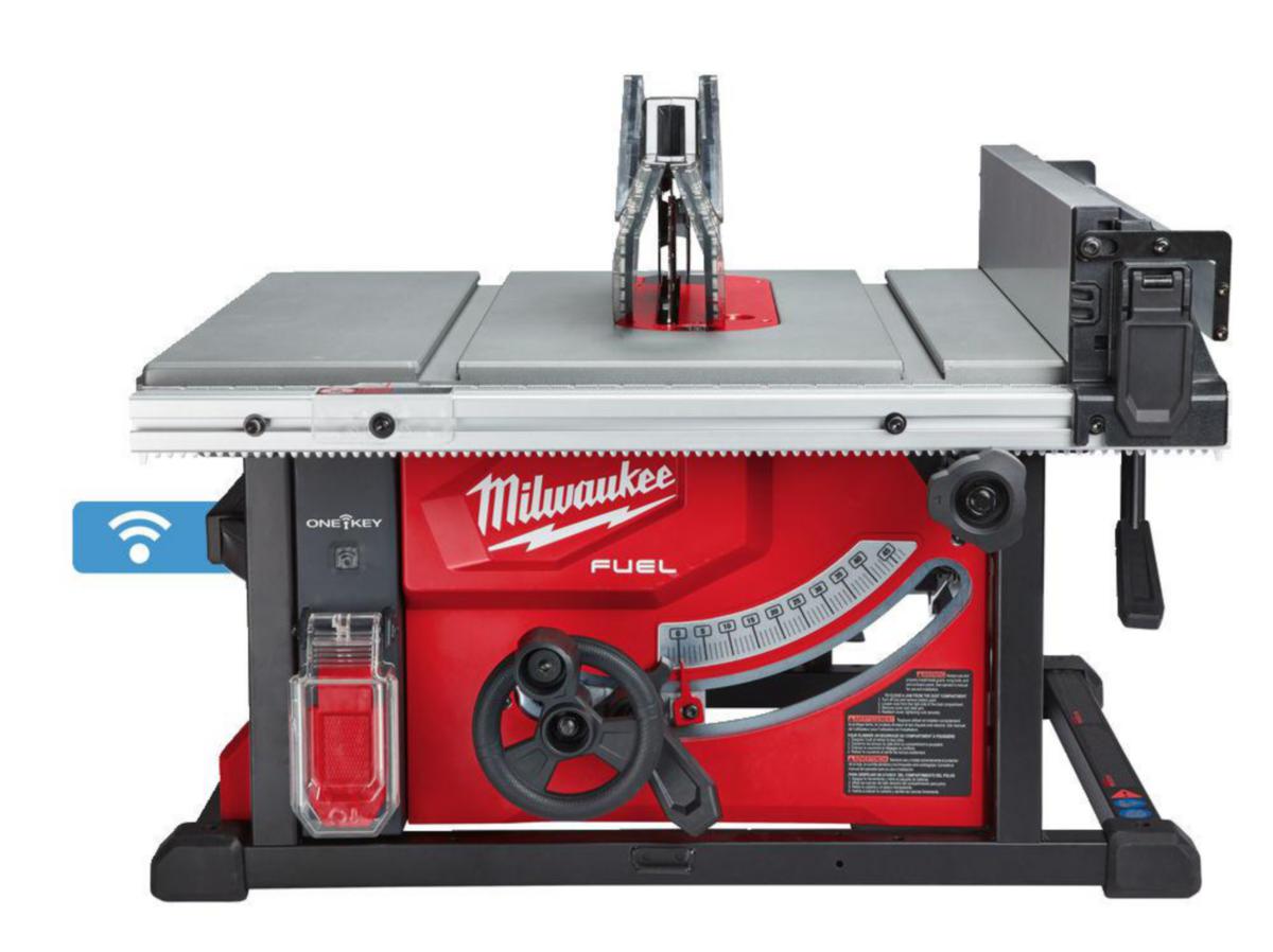 Bordssåg Milwaukee M18 FTS210-0 SOLO - BORDSSÅG MILWAUKEE M18FTS210-0 SOLO.22.3KG.6300/MIN