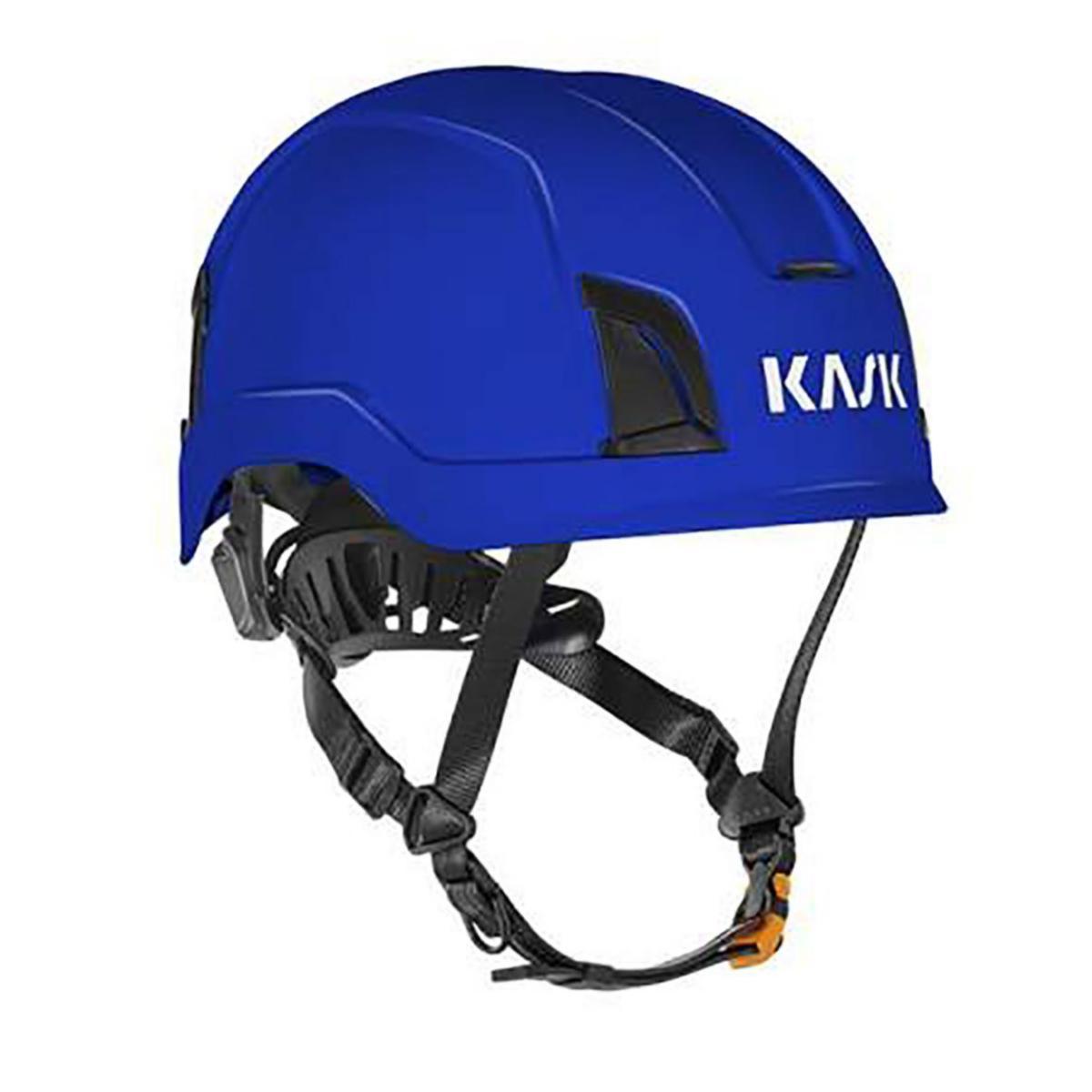 Skyddshjälm KASK Zenith X - SKYDDSHJÄLM ZENITH X KASK OVENT LÅNG HAKREM BLÅ