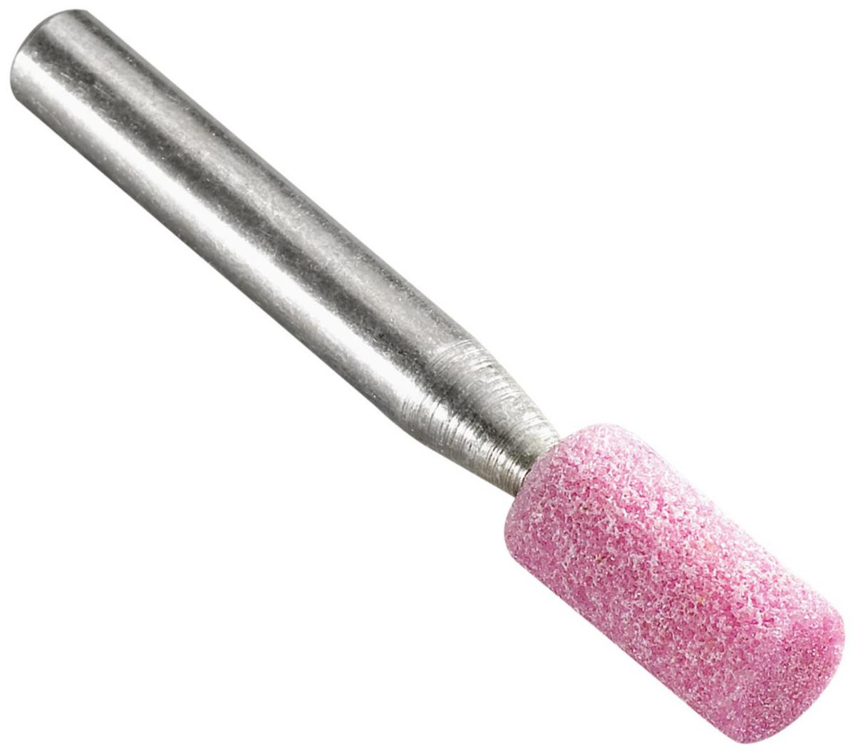 Keramiska stift Tyrolit Form 52ZY. För stål - SLIPSTIFT TYROLIT FORM 52ZY 10X20-3X30MM 88A60-P5V38 ROSA
