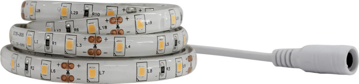 LED-list, flexibel, inkl drivdon och brytare, Husarö - LEDSLINGA 2M 12W INKL TRAFO OCH MELLANSTRÖMBRYTARE HUSARÖ