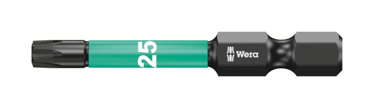 Kraftbits Wera 867/4 IMP DC Torx 5-PACK - KRAFTBITS WERA 867/4 IMP DC TX 25 X 50 MM 5-PACK