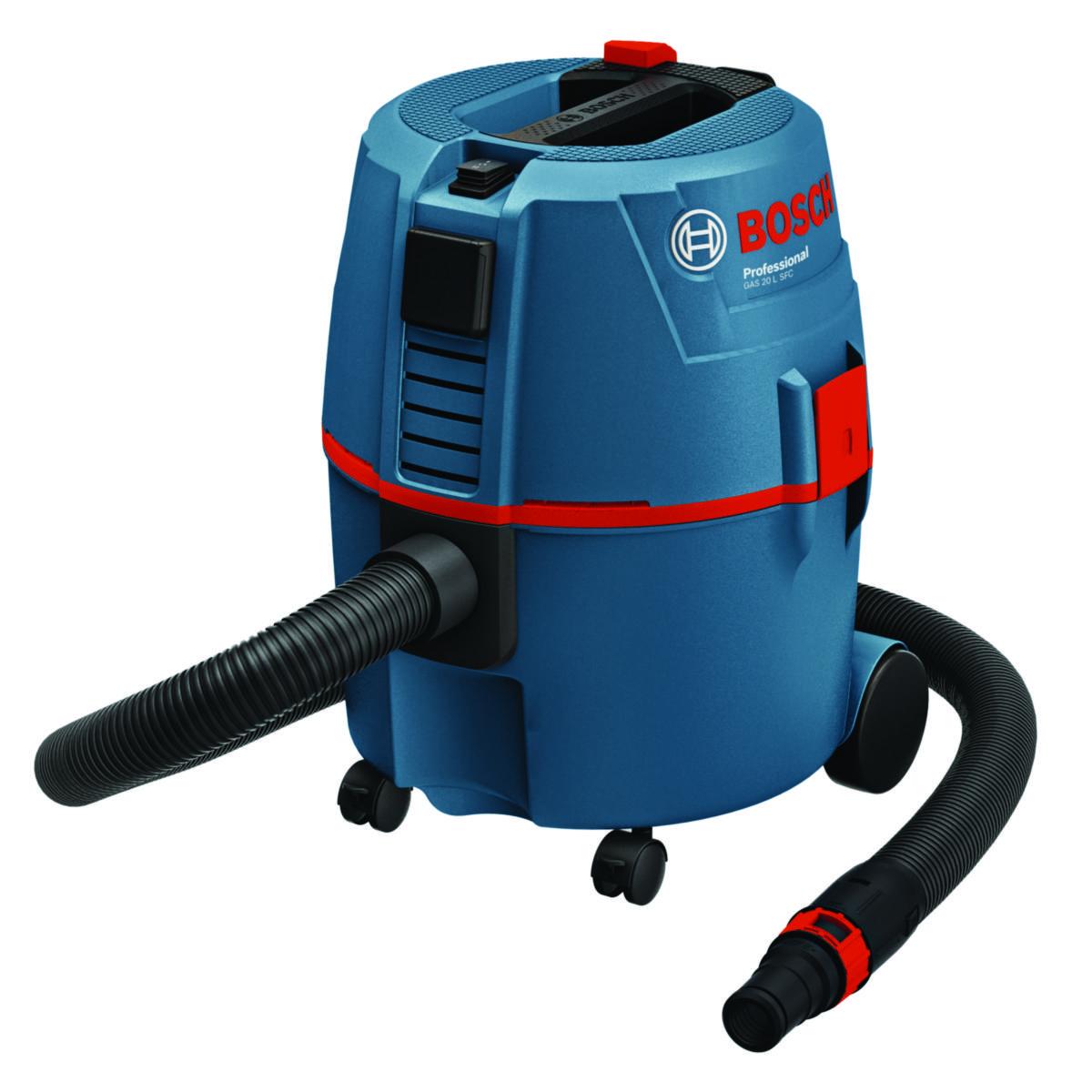 Grovdammsugare BOSCH GAS 20 L SFC UNIVERSAL - GROVDAMMSUGARE BOSCH GAS 20 L 1200 W, 6 KG, 19 L, DAMMKLASS