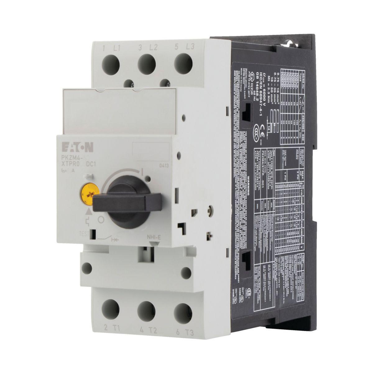 Motorskyddsbrytare okapslad PKZM4 - MOTORSKYDDSBR. PKZM4-32