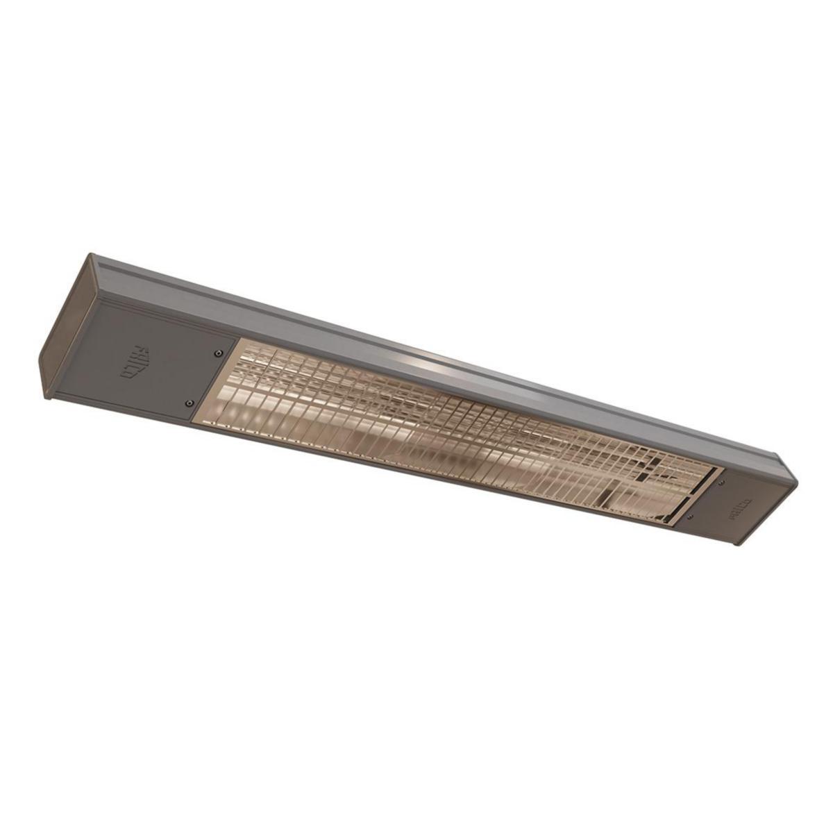 Infravärmare, Infracalm - INFRAVÄRMARE 1500 W IP24 230 V GRÅ ALU-ZINK INC15E FRICO
