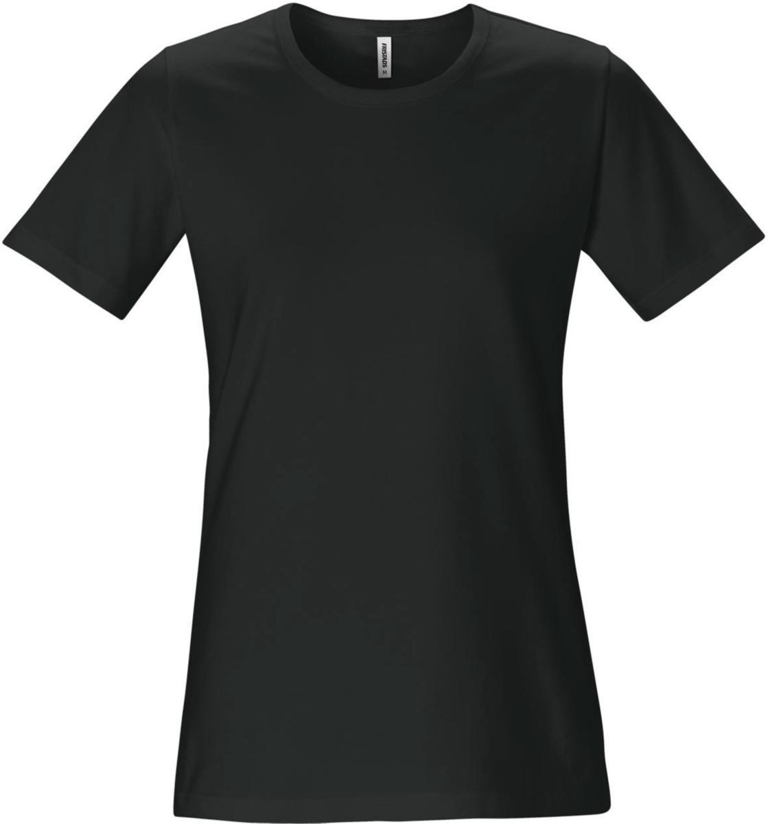 T-shirt Fristads CODE 1926 dam - T-SHIRT CODE 1926 SVART DAM KORT ÄRM STL 3XL