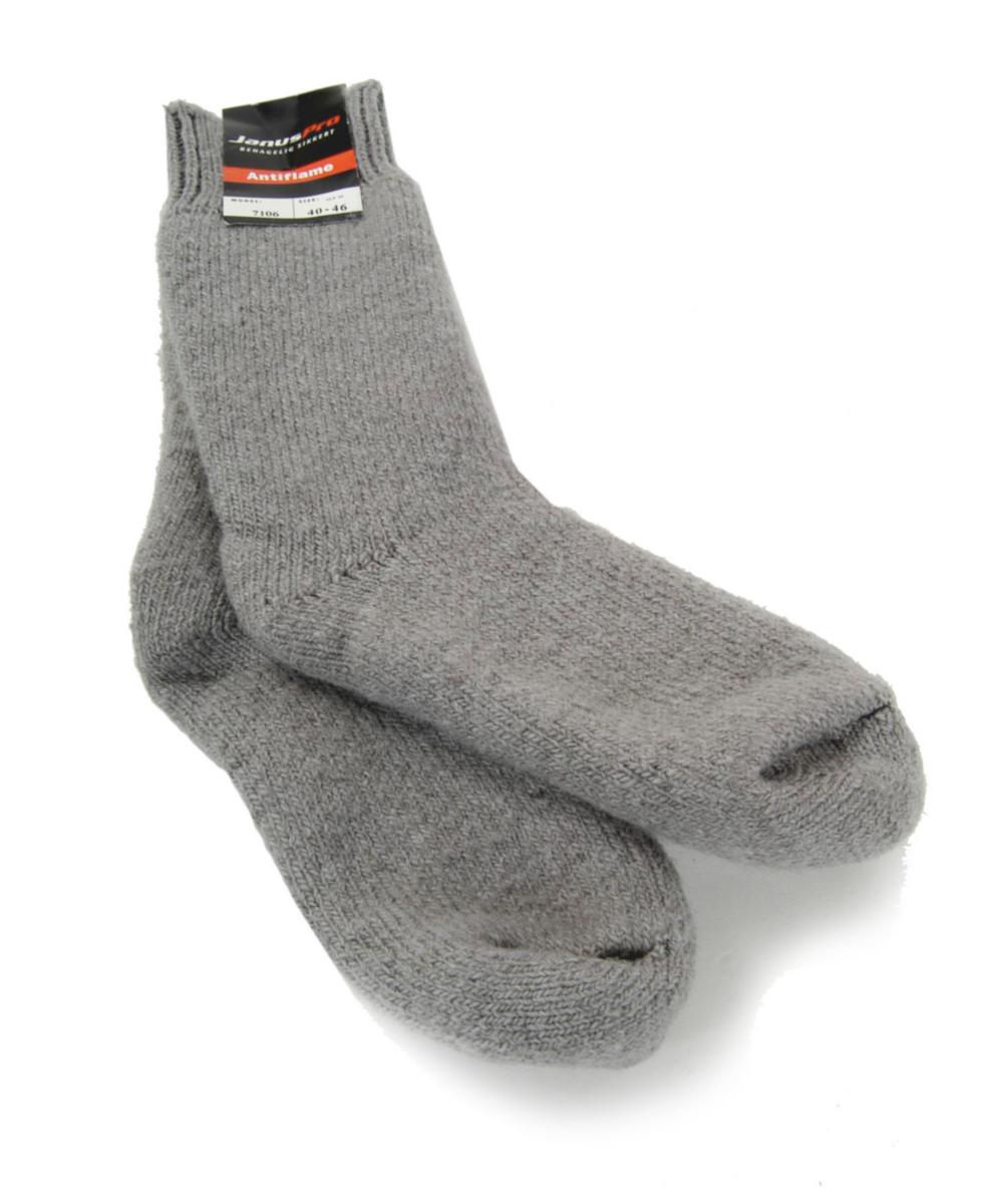 Raggsocka Janus 7106 - RAGGSOCKA JANUS 7106 FLAM MEDELLÅNGT SKAFT STL 40-47