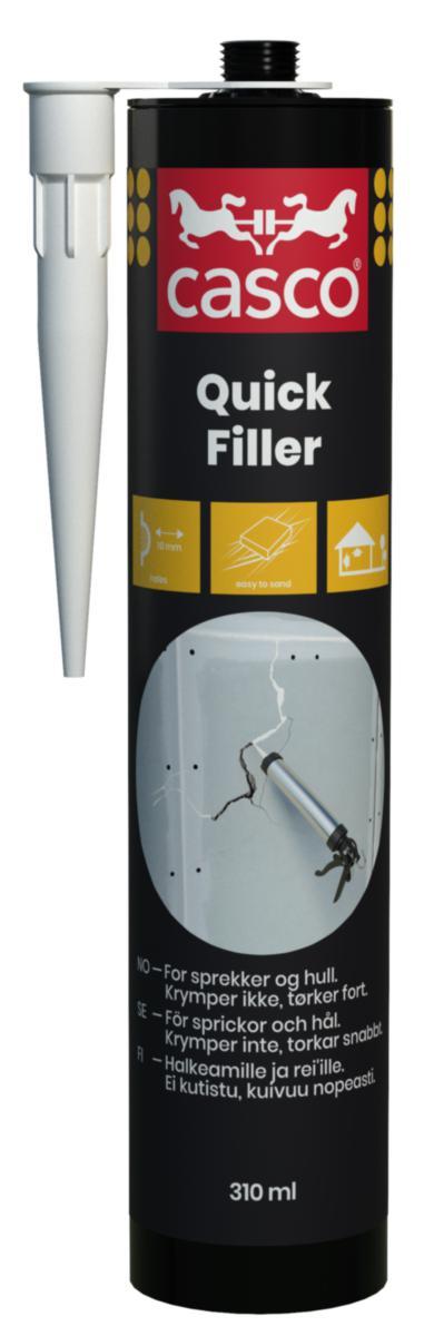 Lättfiller Casco Quickfiller - LÄTTSPACKEL CASCO QUICKFILLER 310ML LÄTTFILLER