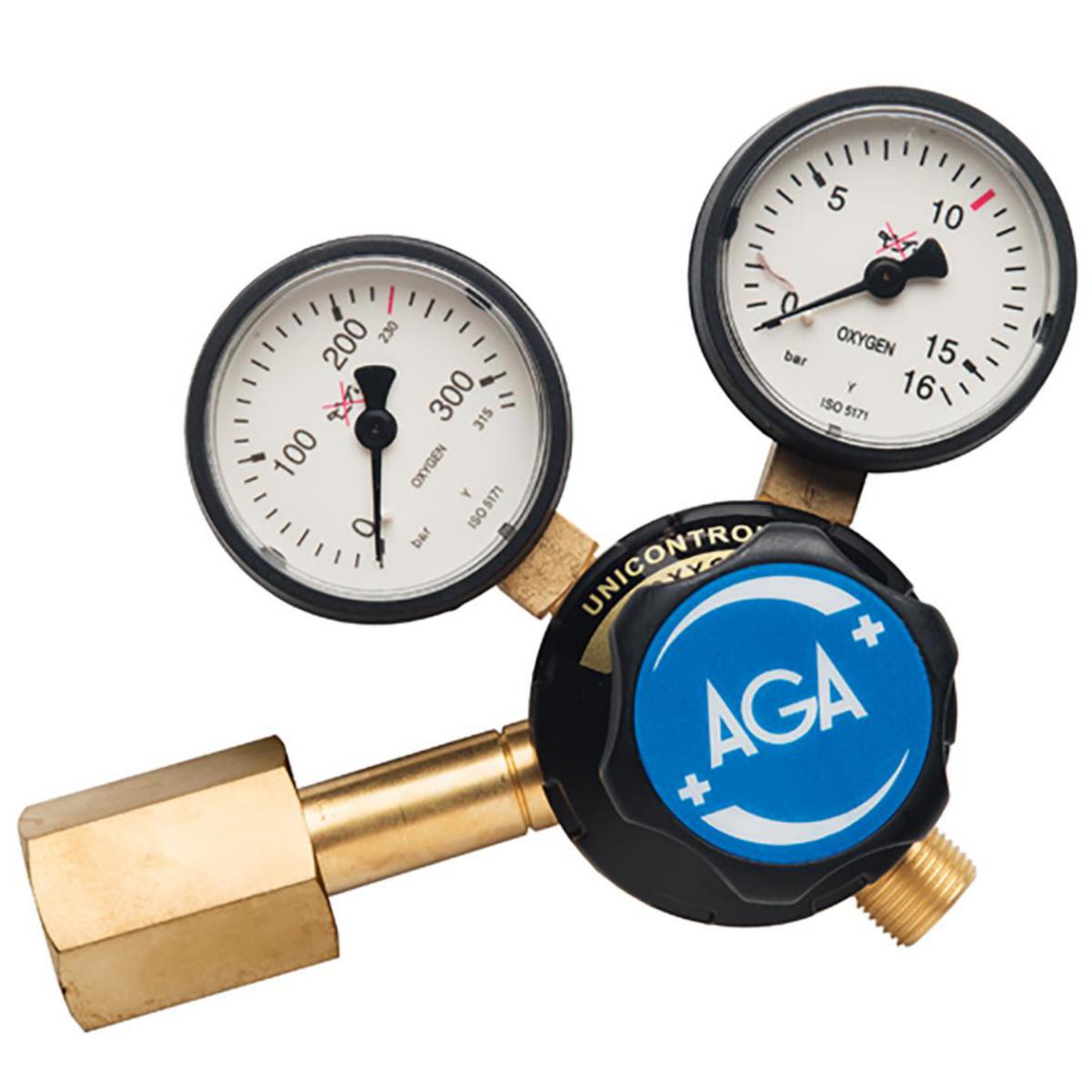 Regulator AGA UNICONTROL 500 - REGULATOR AGA UNICONTROL 500 ARGON/NITROGEN