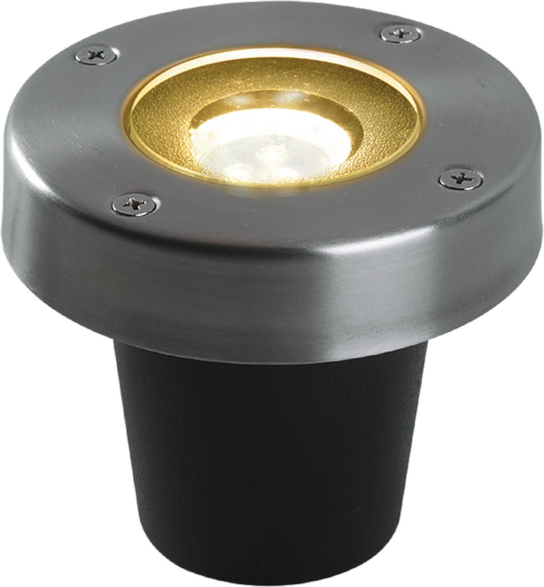 Trädgårdsbelysning LED, uplight, Umbra - TRÄDGÅRDSB UMBRA 3W ALUMINIUM UPPLIGHT MR16 GARDEN LIGHTS