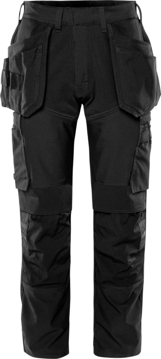 Hantverksbyxa LWS Stretch Fristads - MIDJEBYXA FR 2596 LWS SVART HANTVERK STRETCH STL C50