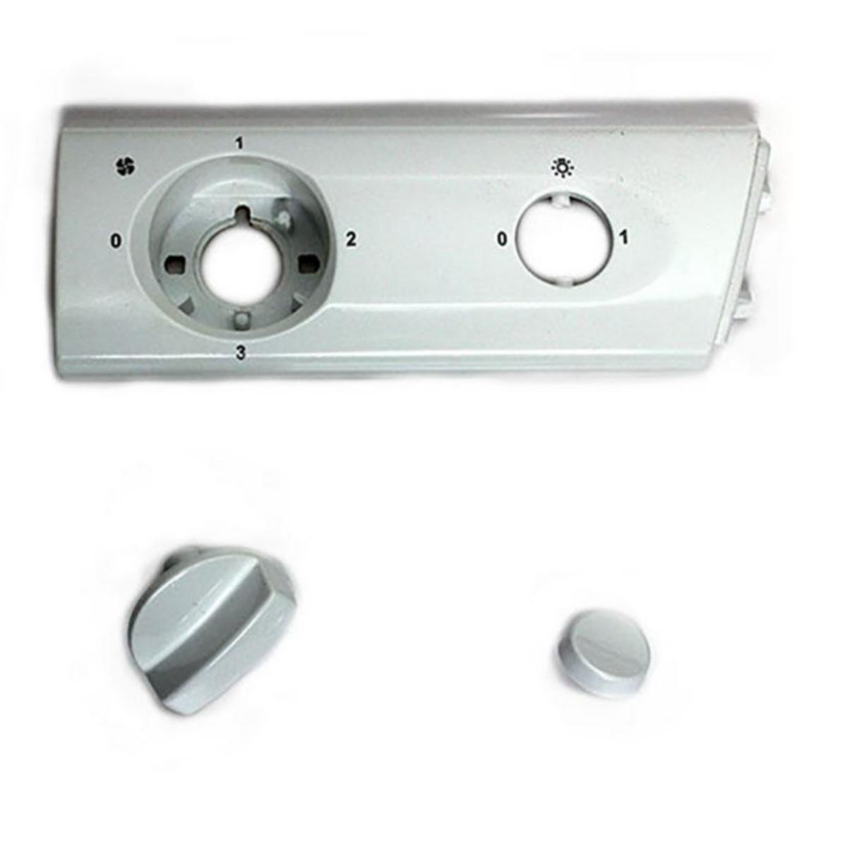 Panel 210, Franke - KIT:PANEL 210 RAK.BRYTARE.VRED VIT FRANKE