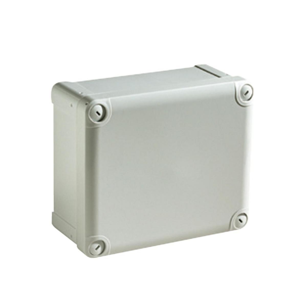 Kopplingslådor Thalassa TBS grått lock - KOPPLINGSLÅDA 275X325X160  ABS NSYTBS342916H