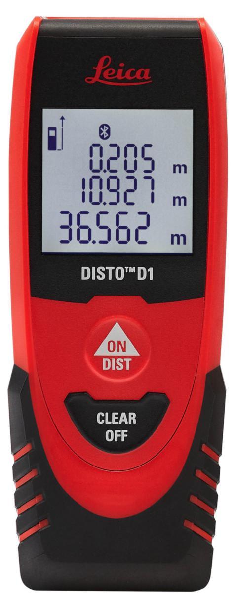 Avståndsmätare Leica DISTO D1 - AVSTÅNDSMÄTARE LEICA DISTO D1