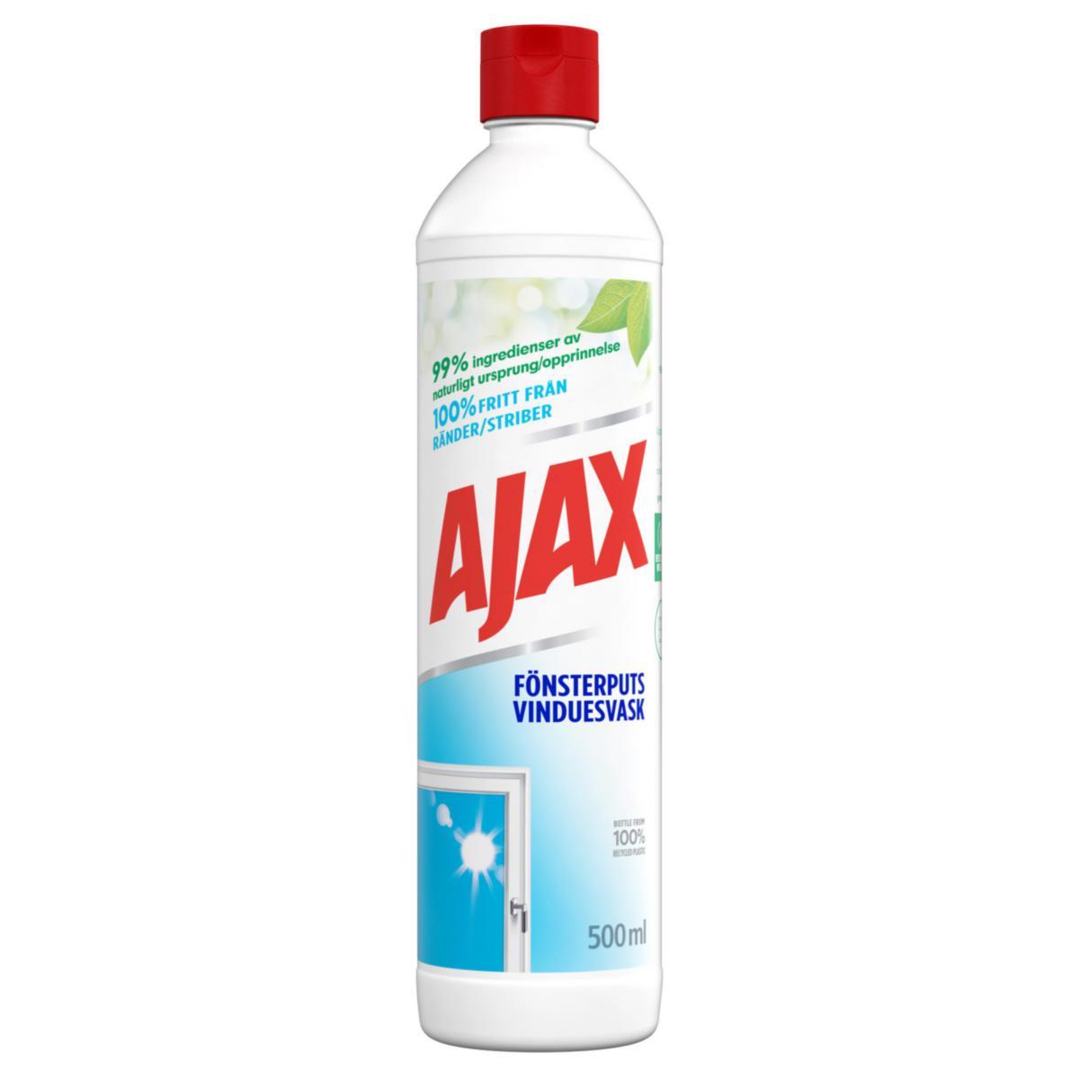 Fönsterputs Ajax - FÖNSTERPUTS AJAX ORGINAL 500 ML