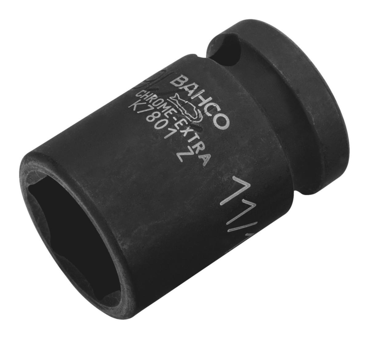 Krafthylsa Bahco K7801Z - KRAFTHYLSA 1/2 BAHCO K7801Z-1/2"