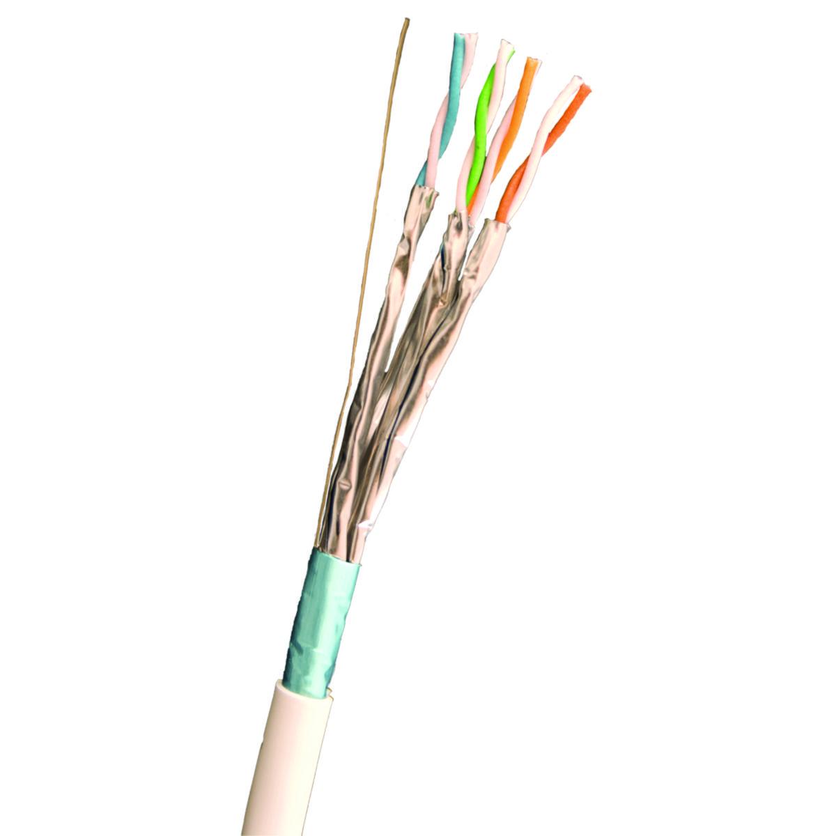 Datakabel TCS F/FTP C6A Dcas2d1a1, Elko - KABEL F/FTP C6A T500 (*0) EKO01746