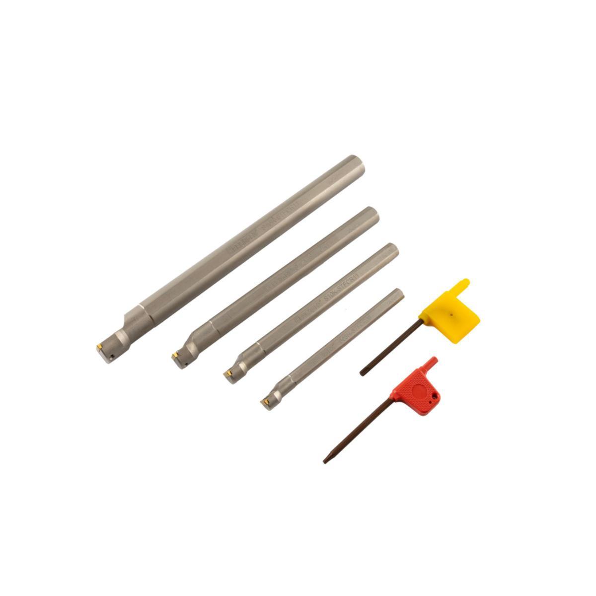 Svarvstålsats Harlingen invändig - SVARVSTÅLSATS HARLINGEN INVÄNDIG, 4ST