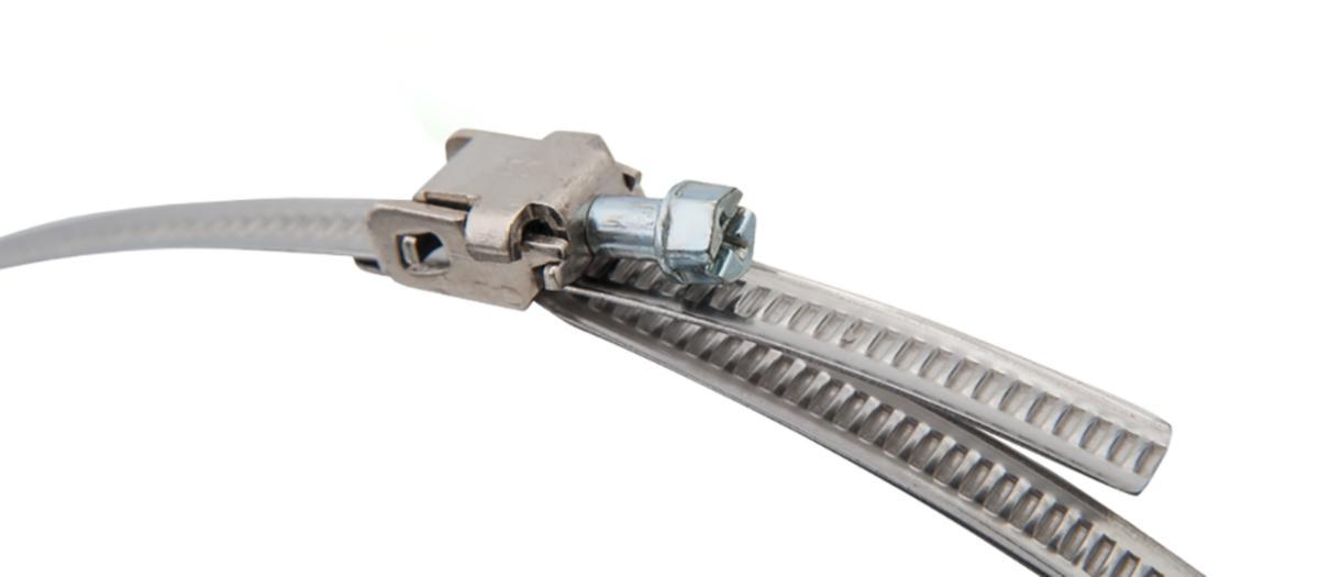 Fixklämma, Flexoduct - FIXKLÄMMA 060-135 FLEXODUCT