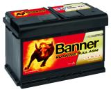 Startbatteri Banner Running Bull AGM