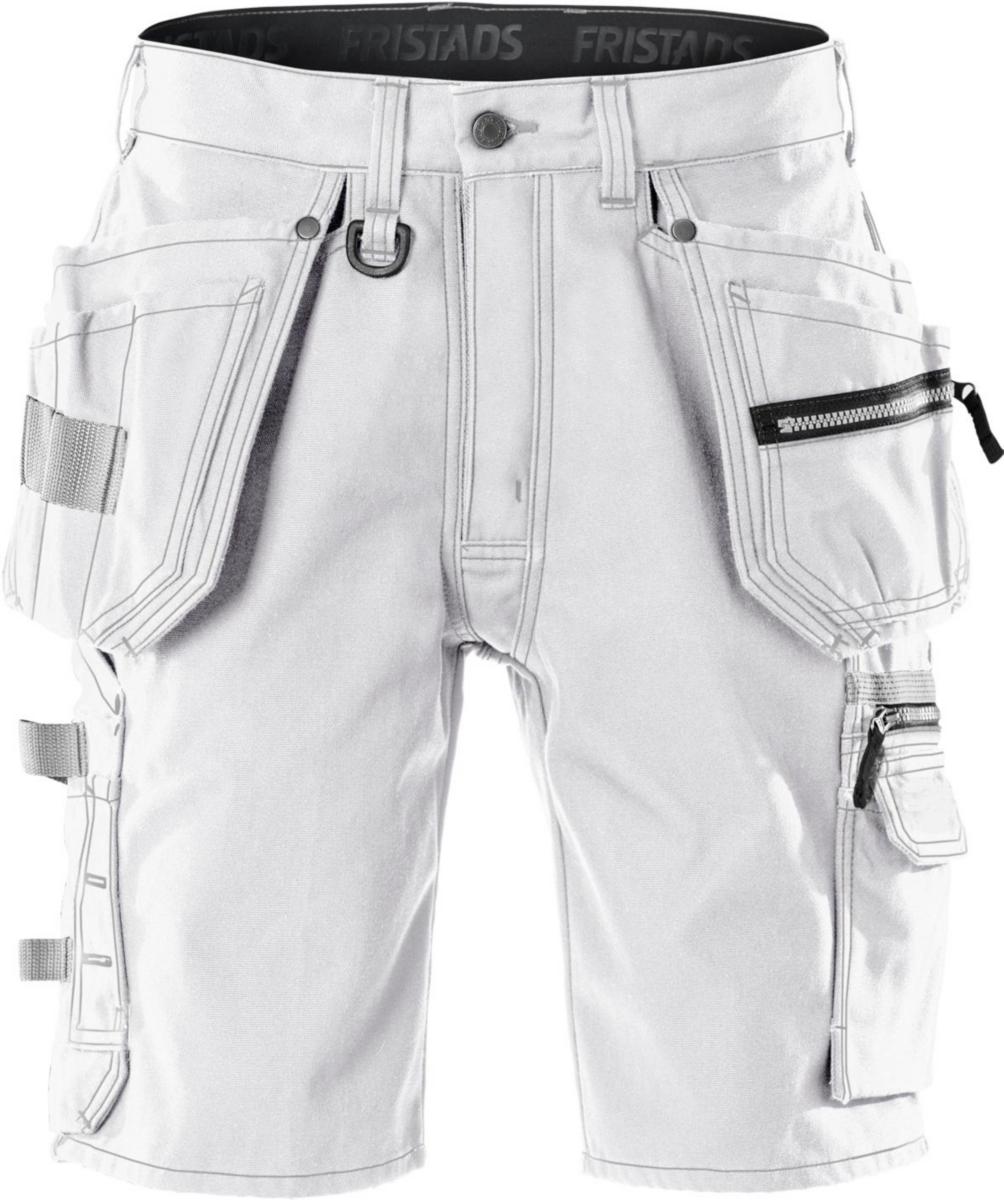 Shorts Fristads 2102 CYD - SHORTS FK 2102 CYD VIT STL C50