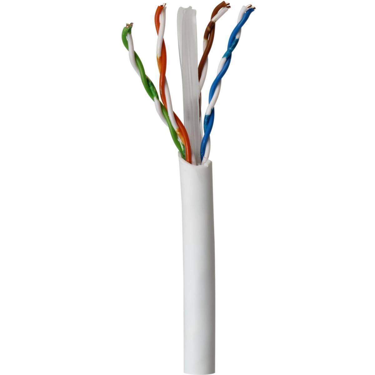 Datakabel TCS U/UTP med X C6 Dcas2d2a2, Elko - KABEL U/UTP C6 MED X 500 EKO01742