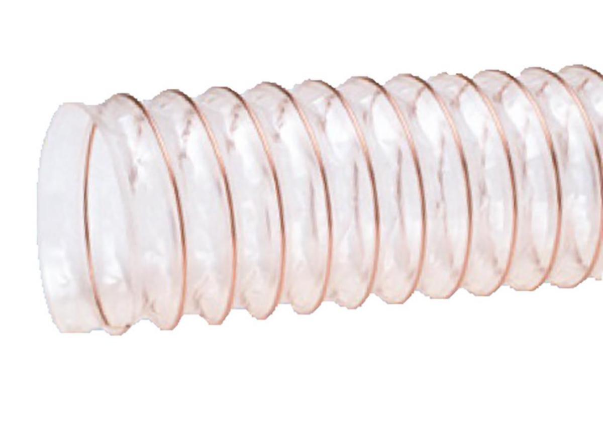 Plastslang P5PU, 6,0m, Rec Indovent - PLASTSLANG P5PU 82 6M 