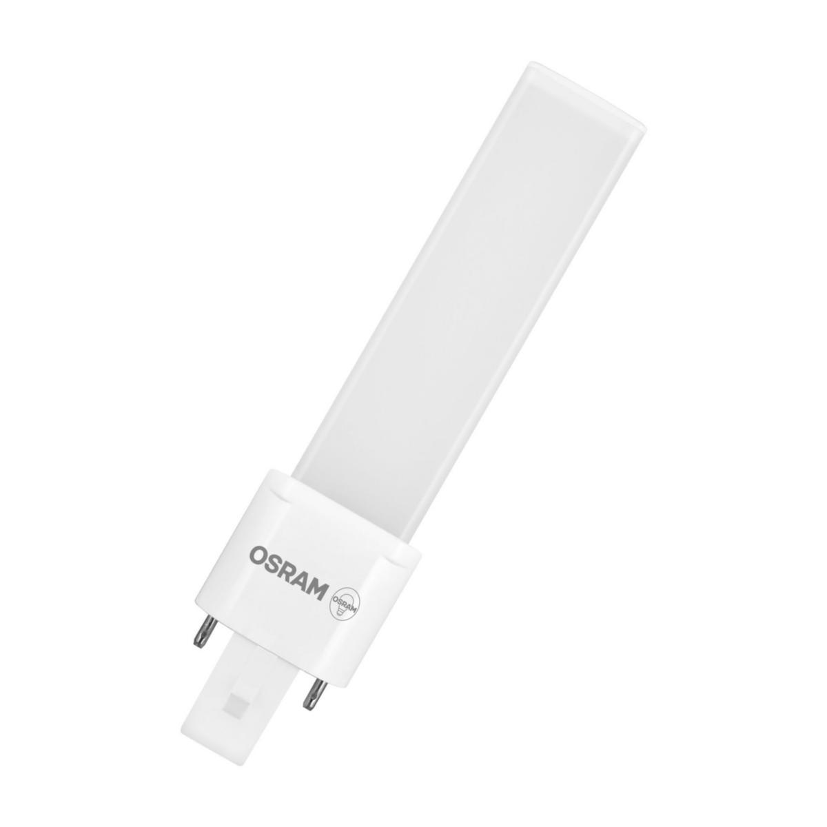 Kompaktlysrör, LED, Dulux S, Osram - LEDLYSRÖR S 11 6W 830 G23 OSRAM DULUX