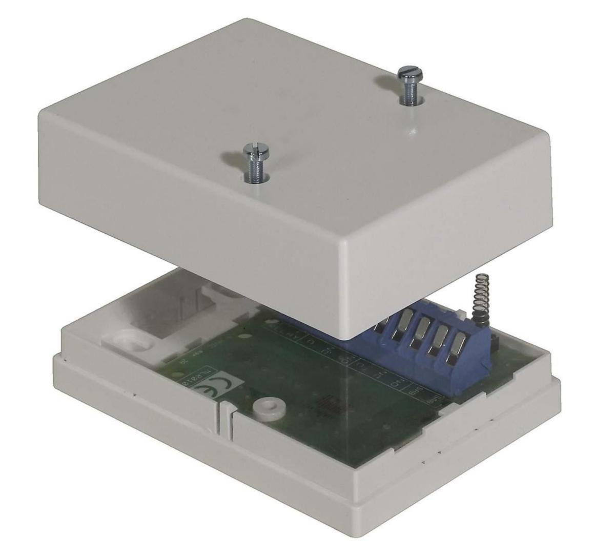 RB 010 Relädosa, Alarmtech - RELÄBOX 1 X 2 POL VÄXLANDE RB 010