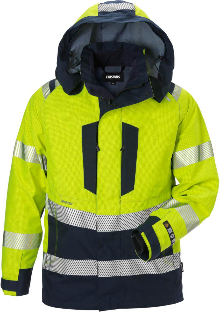Skaljacka Fristads 4095 GXE - SKALJACKA FK 4095 GXE GUL/MAR FLAMVARS. KL3 GORE-TEX STL XXL