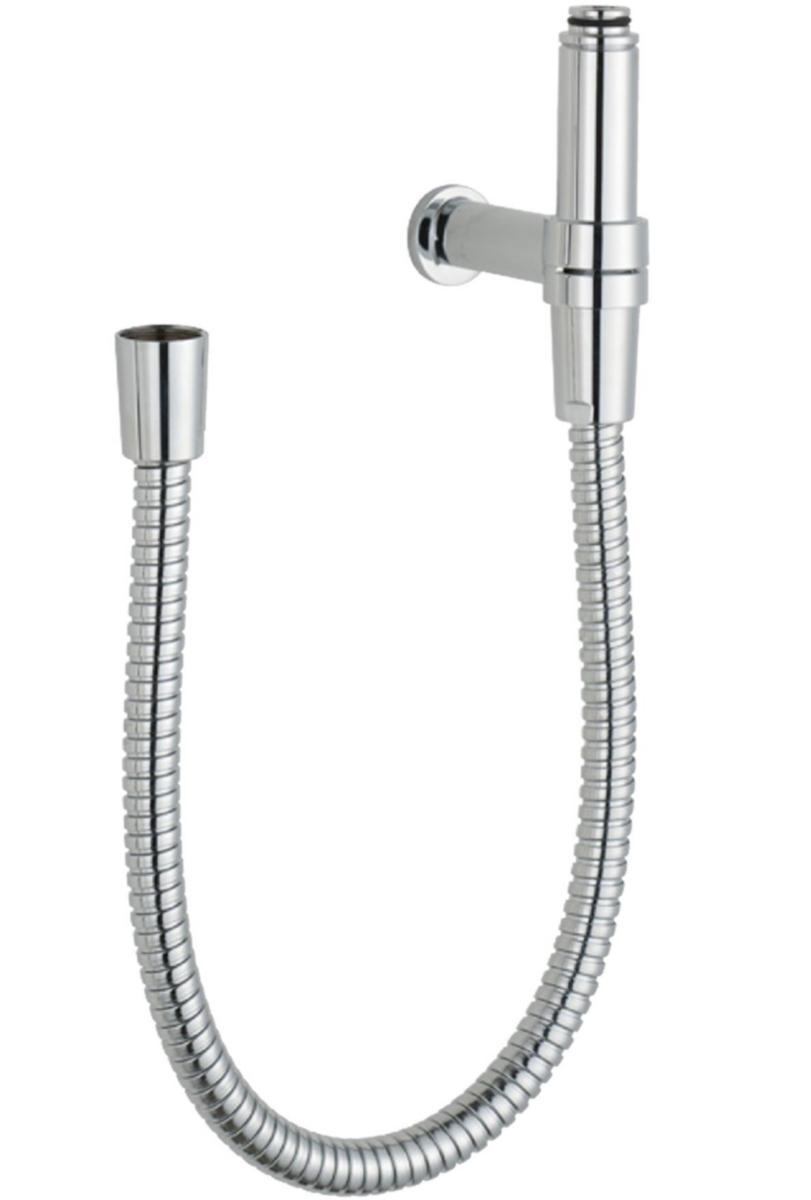 Duschrörfäste med slang, Mora - MORA SHOWER SYSTEM VÄGGFÄSTE KROM, M SLANG 450 MM