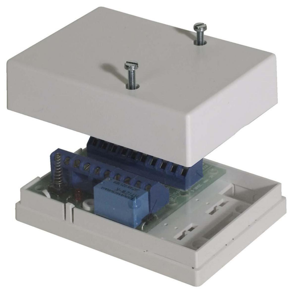 RB 020 Relädosa, Alarmtech - RELÄBOX 2 X 2 POL VÄXLANDE RB 020