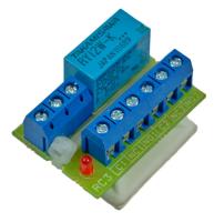 RC 4 Reläkort för AC- eller DC-matning, Alarmtech