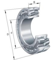 Sfäriska rullager FAG 230-E1-K-TVPB