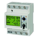 Elmätare för statistikmätning EM24 DIN Modbus